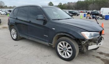 2016 BMW X3 XDRIVE28I full