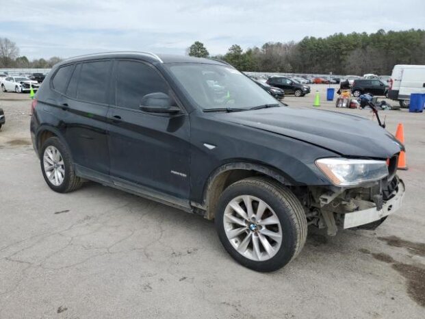2016 BMW X3 XDRIVE28I full