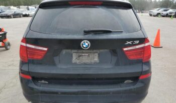 2016 BMW X3 XDRIVE28I full