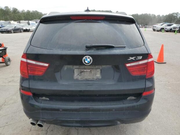 2016 BMW X3 XDRIVE28I full