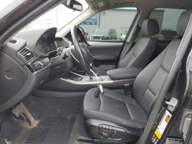 2016 BMW X3 XDRIVE28I full