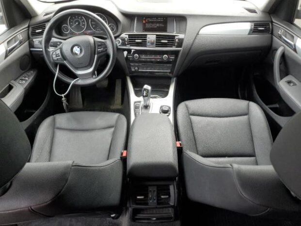 2016 BMW X3 XDRIVE28I full