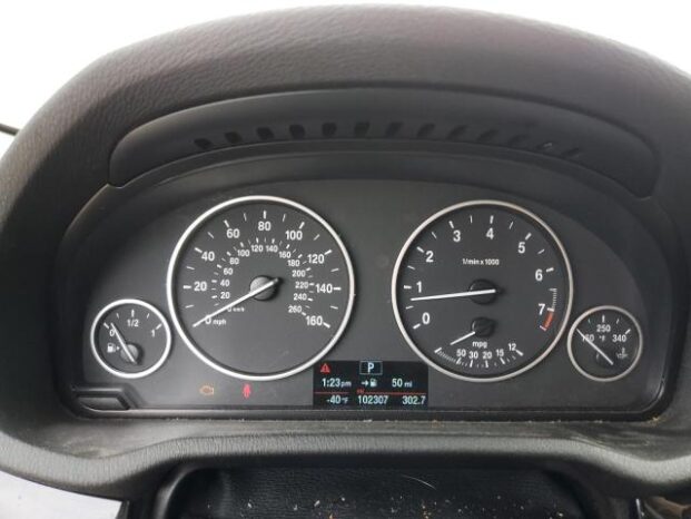 2016 BMW X3 XDRIVE28I full