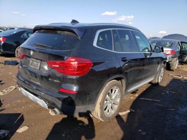 2018 BMW X3 XDRIVE30I – $15100 full