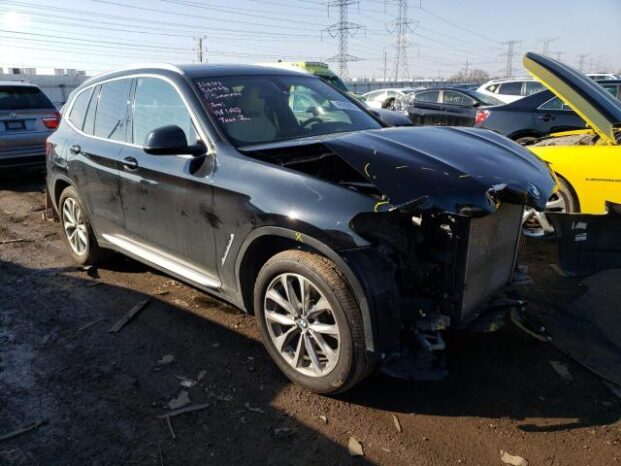 2018 BMW X3 XDRIVE30I – $15100 full