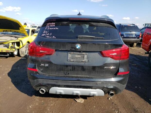 2018 BMW X3 XDRIVE30I – $15100 full