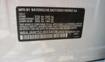 2018 BMW 530E full