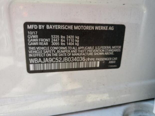 2018 BMW 530E full