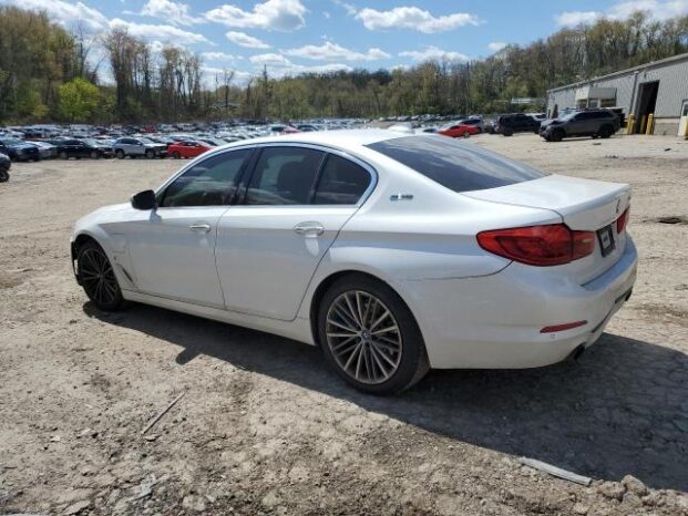 2018 BMW 530E full