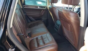 2012 VOLKSWAGEN TOUAREG V6 TDI full