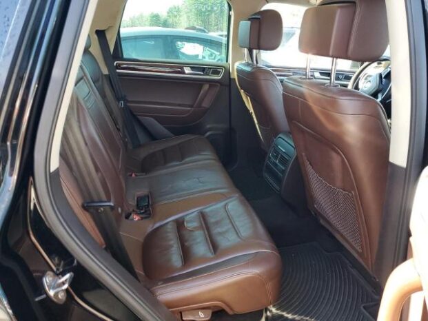 2012 VOLKSWAGEN TOUAREG V6 TDI full