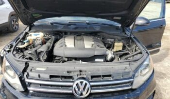 2012 VOLKSWAGEN TOUAREG V6 TDI full