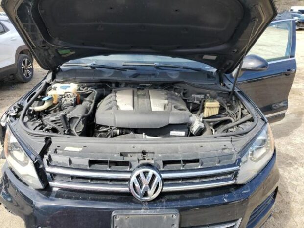 2012 VOLKSWAGEN TOUAREG V6 TDI full