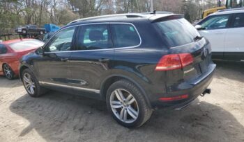 2012 VOLKSWAGEN TOUAREG V6 TDI full