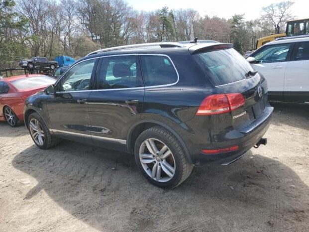 2012 VOLKSWAGEN TOUAREG V6 TDI full