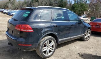 2012 VOLKSWAGEN TOUAREG V6 TDI full