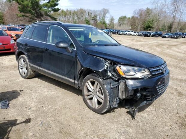 2012 VOLKSWAGEN TOUAREG V6 TDI full