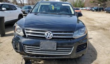 2012 VOLKSWAGEN TOUAREG V6 TDI full