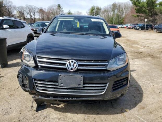 2012 VOLKSWAGEN TOUAREG V6 TDI full