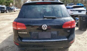 2012 VOLKSWAGEN TOUAREG V6 TDI full
