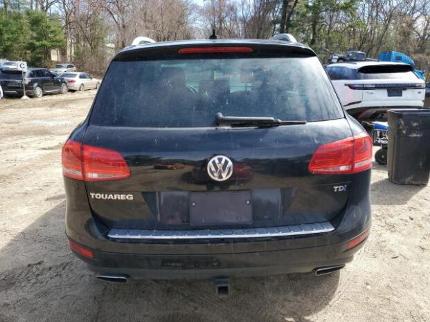 2012 VOLKSWAGEN TOUAREG V6 TDI full