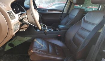 2012 VOLKSWAGEN TOUAREG V6 TDI full