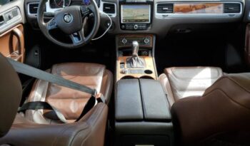 2012 VOLKSWAGEN TOUAREG V6 TDI full