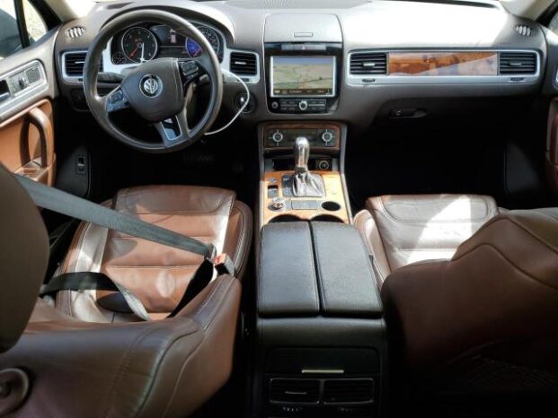 2012 VOLKSWAGEN TOUAREG V6 TDI full