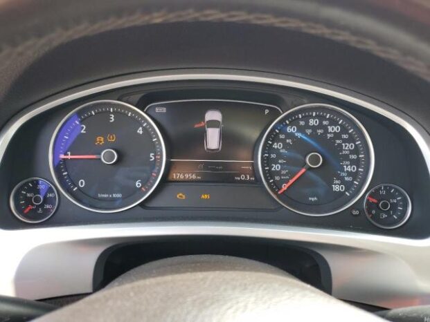2012 VOLKSWAGEN TOUAREG V6 TDI full