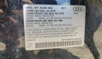 2018 AUDI Q5 PRESTIGE – 16500 full