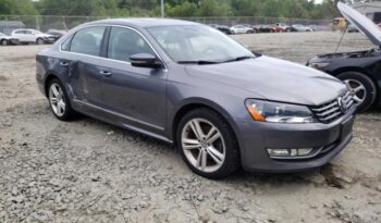 2013 VOLKSWAGEN PASSAT SE full