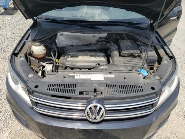 2017 VOLKSWAGEN TIGUAN S full