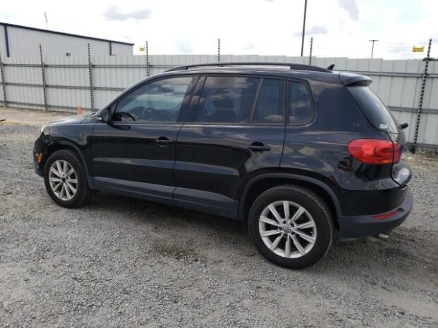 2017 VOLKSWAGEN TIGUAN S full