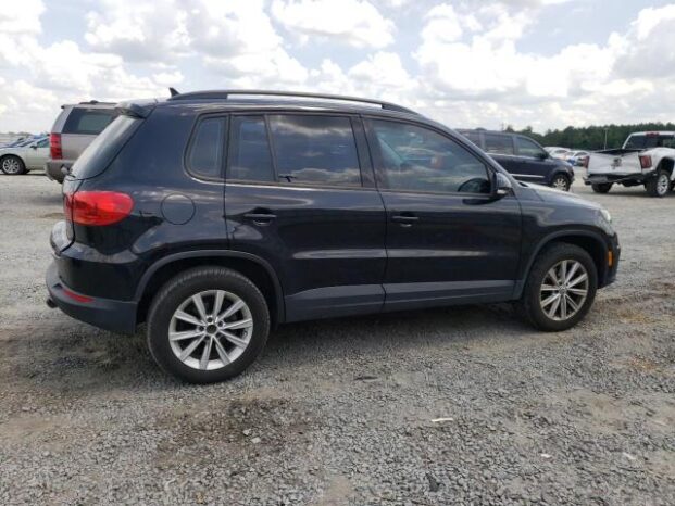 2017 VOLKSWAGEN TIGUAN S full