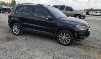 2017 VOLKSWAGEN TIGUAN S full