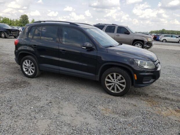 2017 VOLKSWAGEN TIGUAN S full