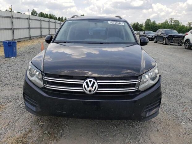 2017 VOLKSWAGEN TIGUAN S full