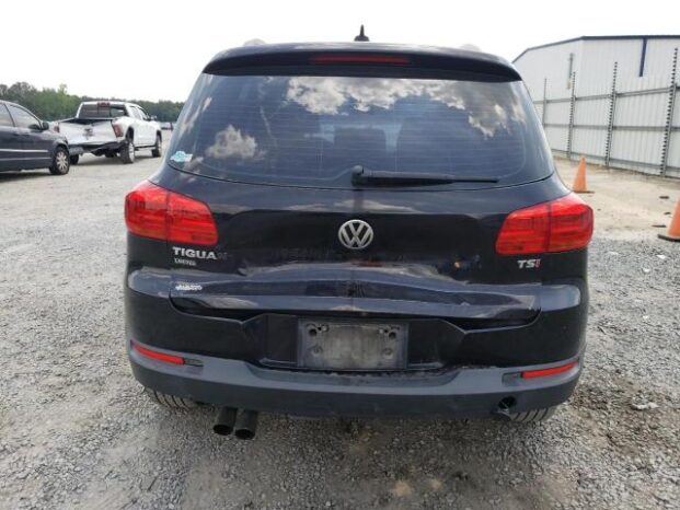 2017 VOLKSWAGEN TIGUAN S full