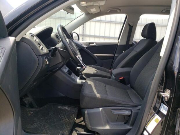 2017 VOLKSWAGEN TIGUAN S full