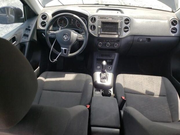 2017 VOLKSWAGEN TIGUAN S full