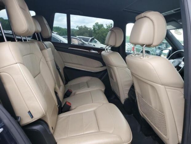 2014 MERCEDES-BENZ GL 350 BLUETEC full