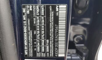 2014 MERCEDES-BENZ GL 350 BLUETEC full