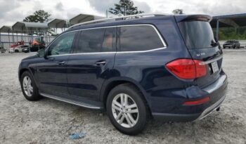 2014 MERCEDES-BENZ GL 350 BLUETEC full
