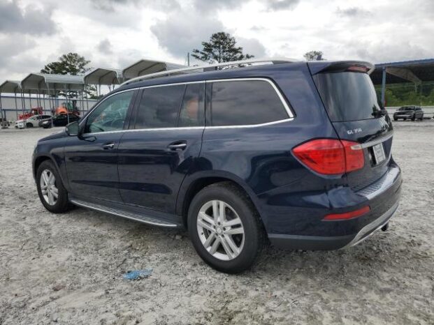 2014 MERCEDES-BENZ GL 350 BLUETEC full