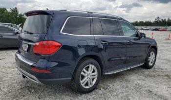 2014 MERCEDES-BENZ GL 350 BLUETEC full