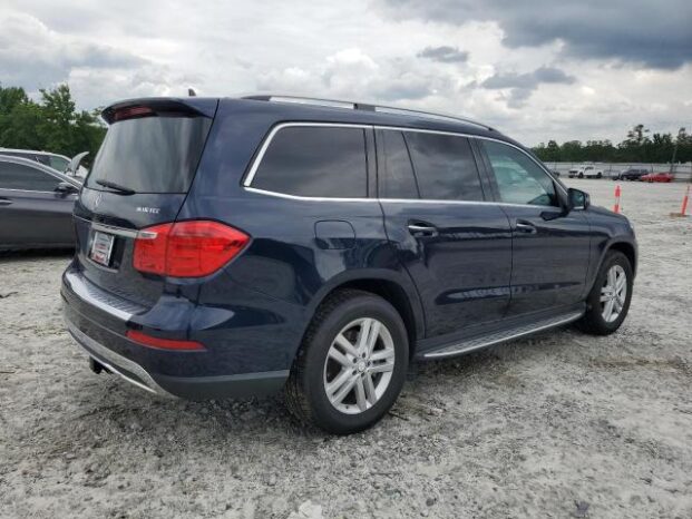 2014 MERCEDES-BENZ GL 350 BLUETEC full