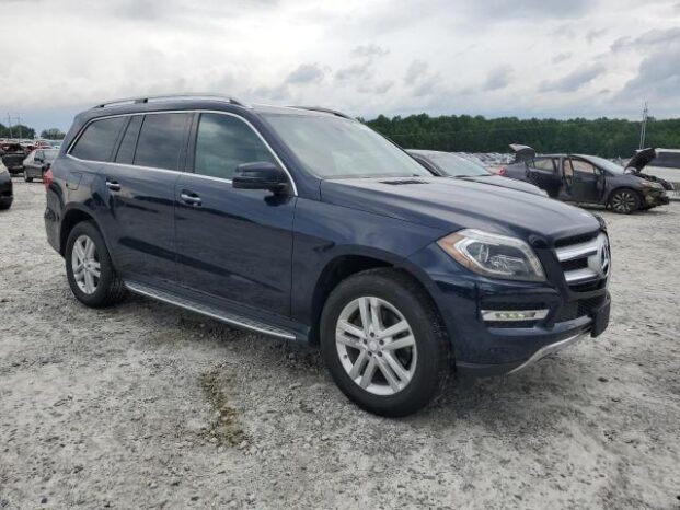 2014 MERCEDES-BENZ GL 350 BLUETEC full