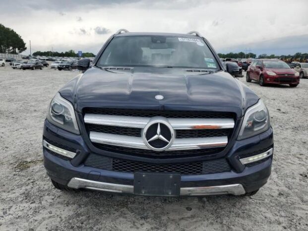 2014 MERCEDES-BENZ GL 350 BLUETEC full