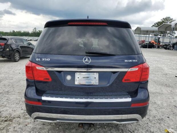 2014 MERCEDES-BENZ GL 350 BLUETEC full