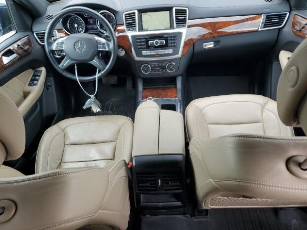 2014 MERCEDES-BENZ GL 350 BLUETEC full